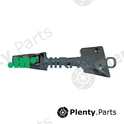 Miraglio 60/332 — Door Handle, interior equipment