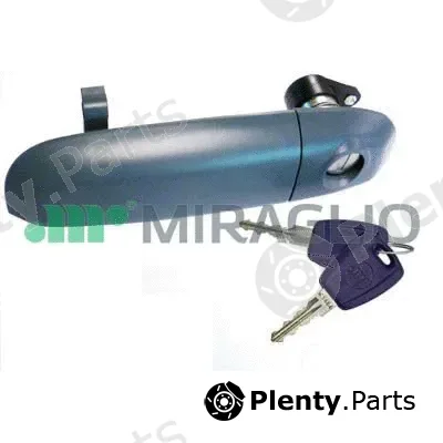 Miraglio 80/642 — Exterior Door Handle