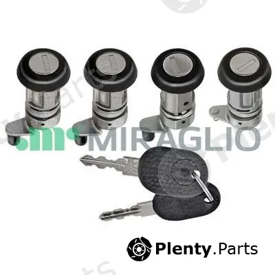 Miraglio 85/103 — Lock Cylinder Kit