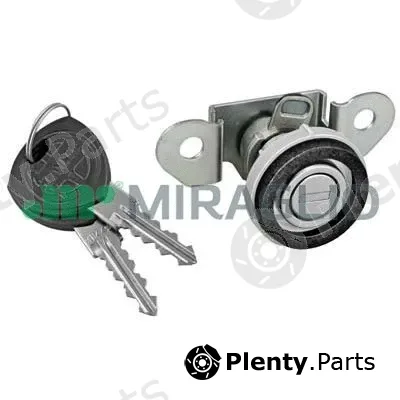 Miraglio 37/201 — Tailgate Lock