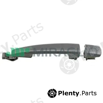 Miraglio 80.801.00 — Exterior Door Handle