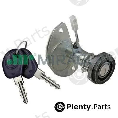 Miraglio 37/208 — Tailgate Lock