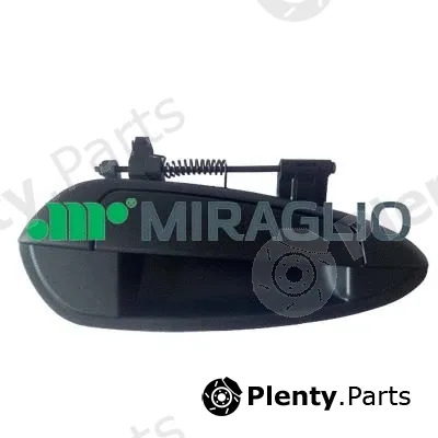 Miraglio 80/881 — Exterior Door Handle