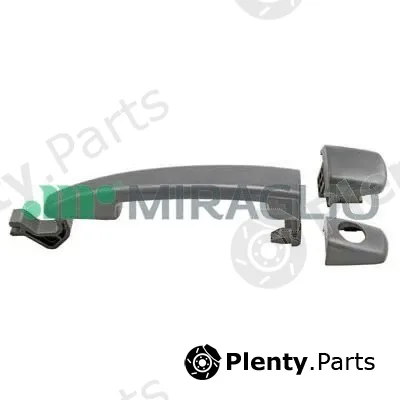 Miraglio 80.801.02 — Exterior Door Handle