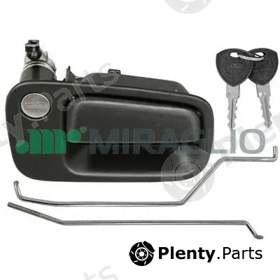 Miraglio 80/408 — Exterior Door Handle