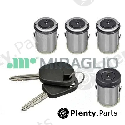 Miraglio 80/1221 — Lock Cylinder Kit
