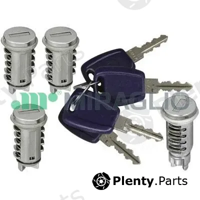 Miraglio 80/1220 — Lock Cylinder