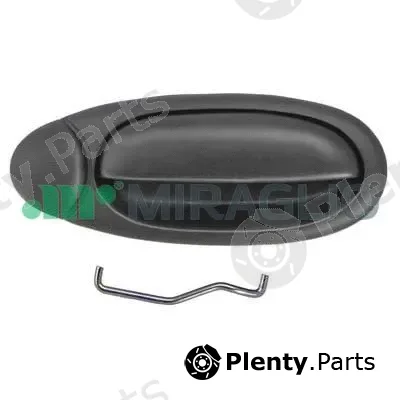 Miraglio 80/466 — Exterior Door Handle