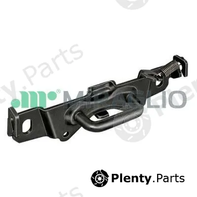 Miraglio 37/182 — Tailgate Lock