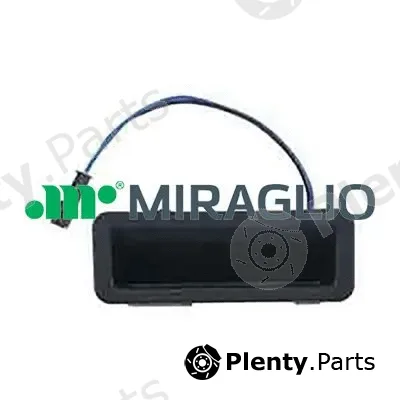 Miraglio 80/843 — Exterior Door Handle