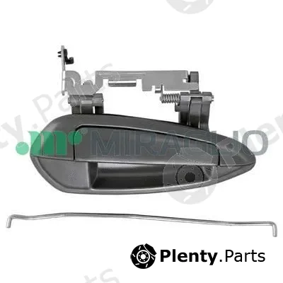 Miraglio 80/614 — Exterior Door Handle