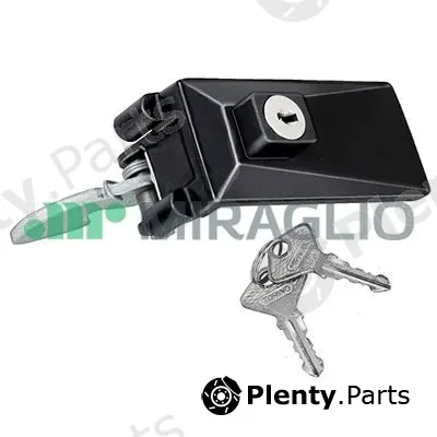 Miraglio 37/81D — Tailgate Lock