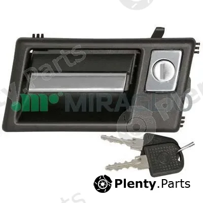 Miraglio 80/314 — Exterior Door Handle