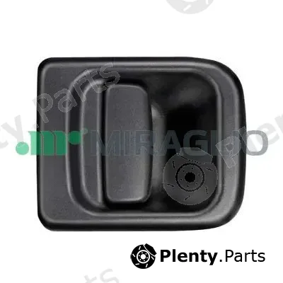 Miraglio 80/529 — Exterior Door Handle