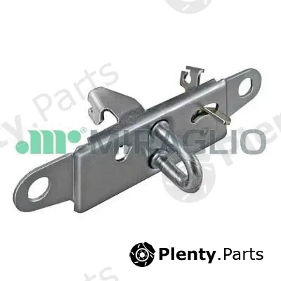 Miraglio 37/229 — Tailgate Lock