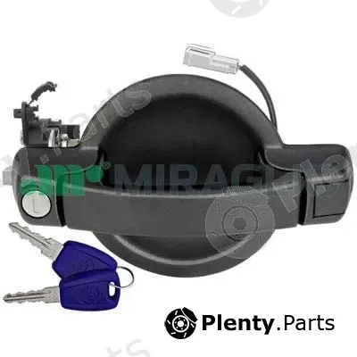 Miraglio 80/622 — Exterior Door Handle