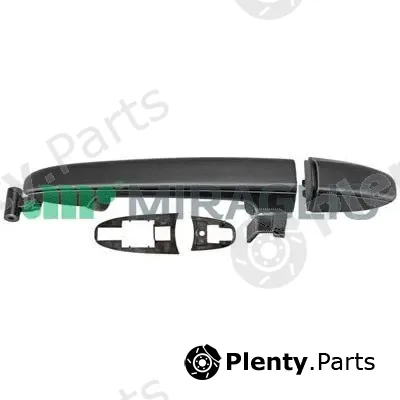 Miraglio 80/630 — Exterior Door Handle