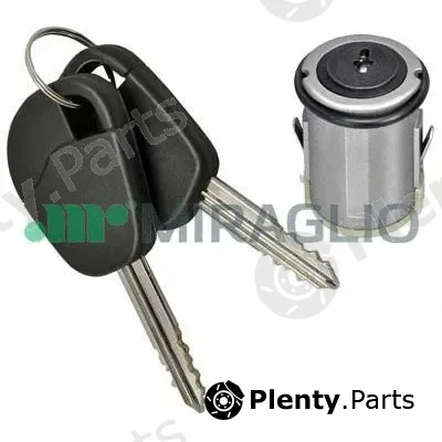 Miraglio 80/1027 — Lock Cylinder