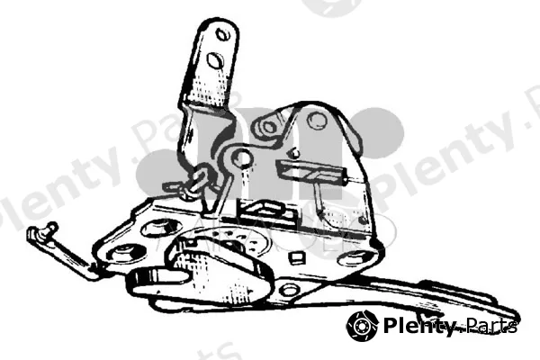 Miraglio 40/211 — Door Lock