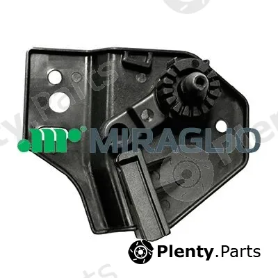 Miraglio 75/2 — Handle, bonnet release