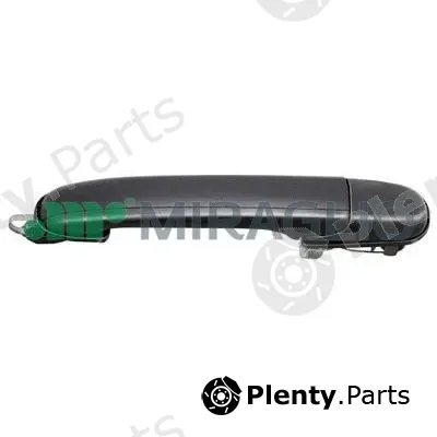 Miraglio 80.942.09 — Exterior Door Handle