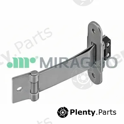 Miraglio 35/93 — Linkage, door release