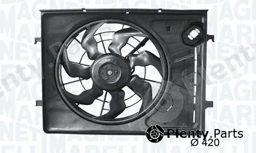 Magneti Marelli - Br 8EW351043191 — Fan, engine cooling