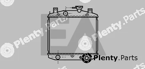 Eaclima 31R19011 — Radiator, engine cooling