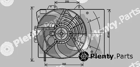 Eaclima 33V55017 — Fan, engine cooling