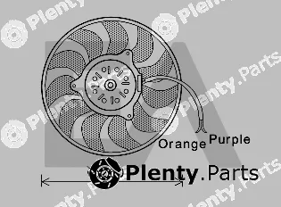 Eaclima 33V02015 — Fan, engine cooling