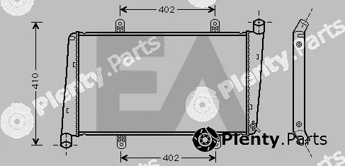 Eaclima 31R78043 — Radiator, engine cooling