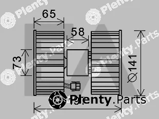 Eaclima 42A07009 — Electric Motor, interior blower