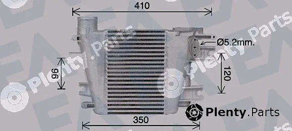 Eaclima 36A18017 — Charge Air Cooler