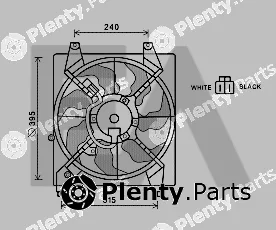 Eaclima 33V28028 — Fan, engine cooling