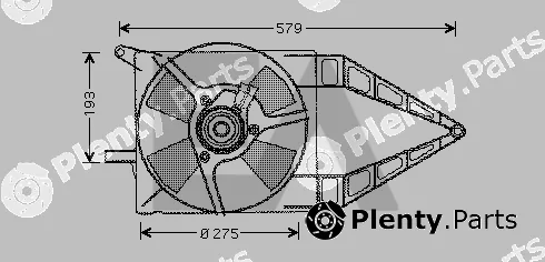 Eaclima 33V54003 — Fan, engine cooling
