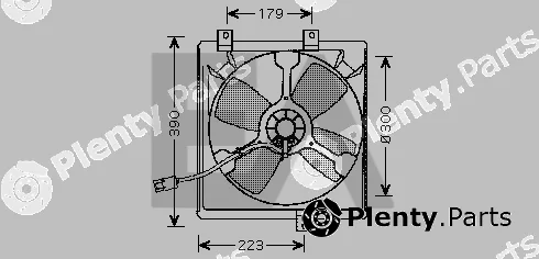 Eaclima 33V71040 — Fan, engine cooling