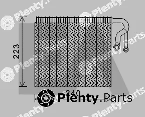 Eaclima 43B07009 — Evaporator, air conditioning
