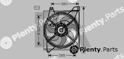 Eaclima 33V36042 — Fan, engine cooling