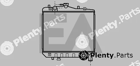 Eaclima 31R36001 — Radiator, engine cooling