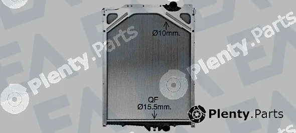 Eaclima 31R76031 — Radiator, engine cooling