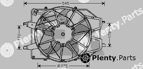 Eaclima 33V22008 — Fan, engine cooling