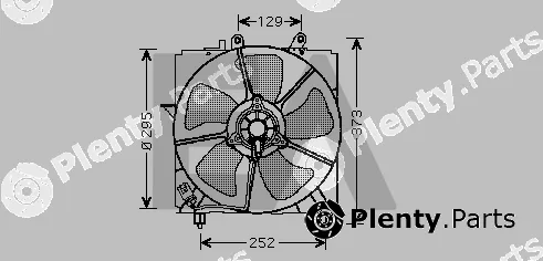 Eaclima 33V71013 — Fan, engine cooling