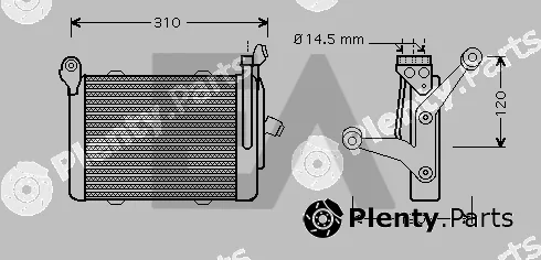 Eaclima 37G07005 — Oil Cooler, engine oil