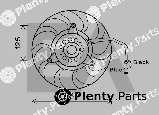 Eaclima 33V02002 — Fan, engine cooling