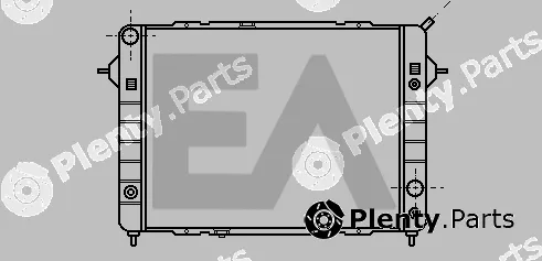 Eaclima 31R54058 — Radiator, engine cooling