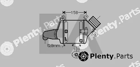 Eaclima 36A07010 — Charge Air Cooler