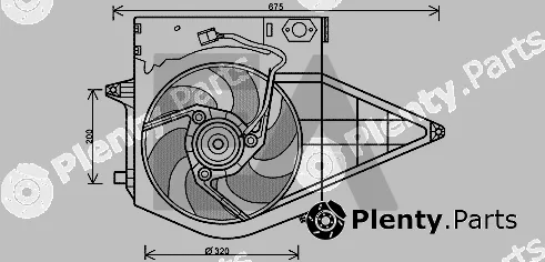 Eaclima 33V55018 — Fan, engine cooling