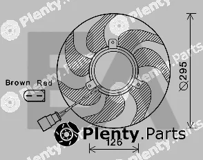 Eaclima 33V77032 — Fan, engine cooling