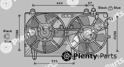 Eaclima 33V52042 — Fan, engine cooling