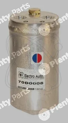 Eaclima 70D0008 — Dryer, air conditioning